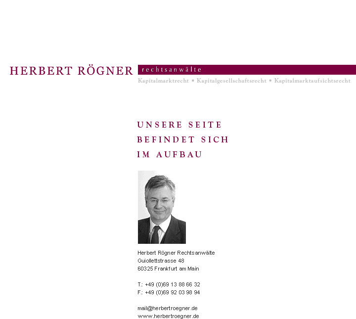 HERBERT R&Ouml;GNER